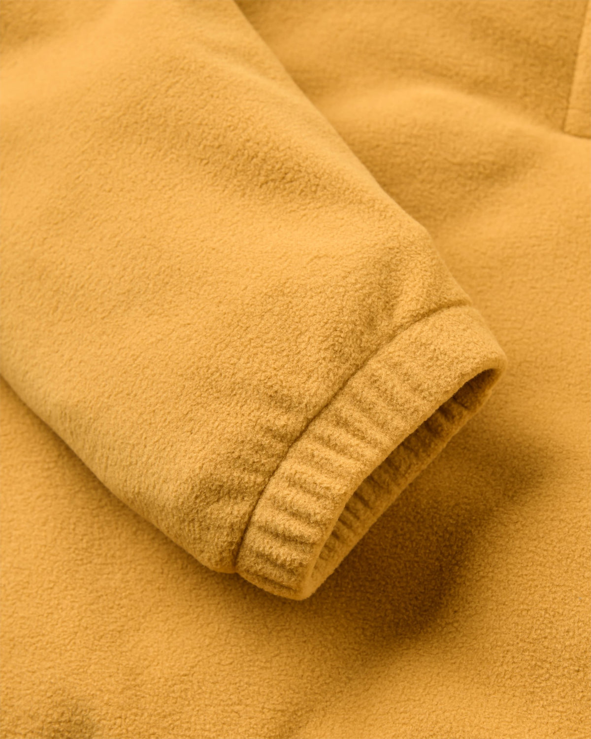Ayla Micro Polartec® Hooded Fleece - Dusty Ochre - Flatlay