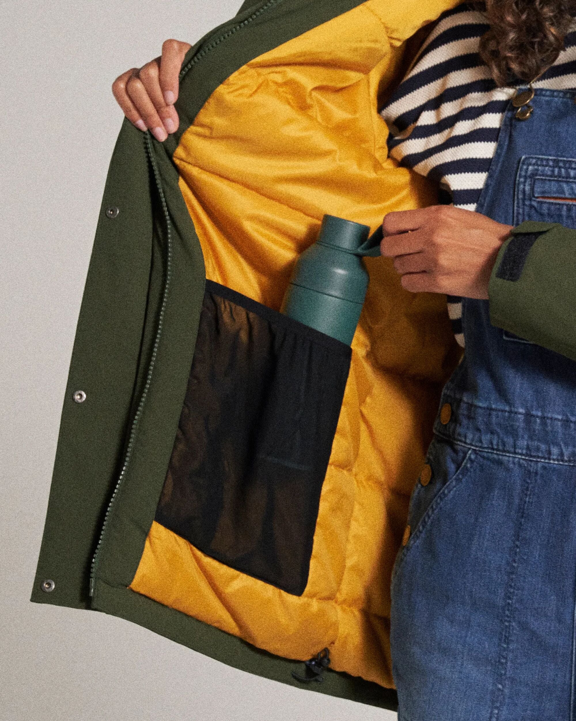 Telluride Waterproof Parka - Fir Tree - Studio Model