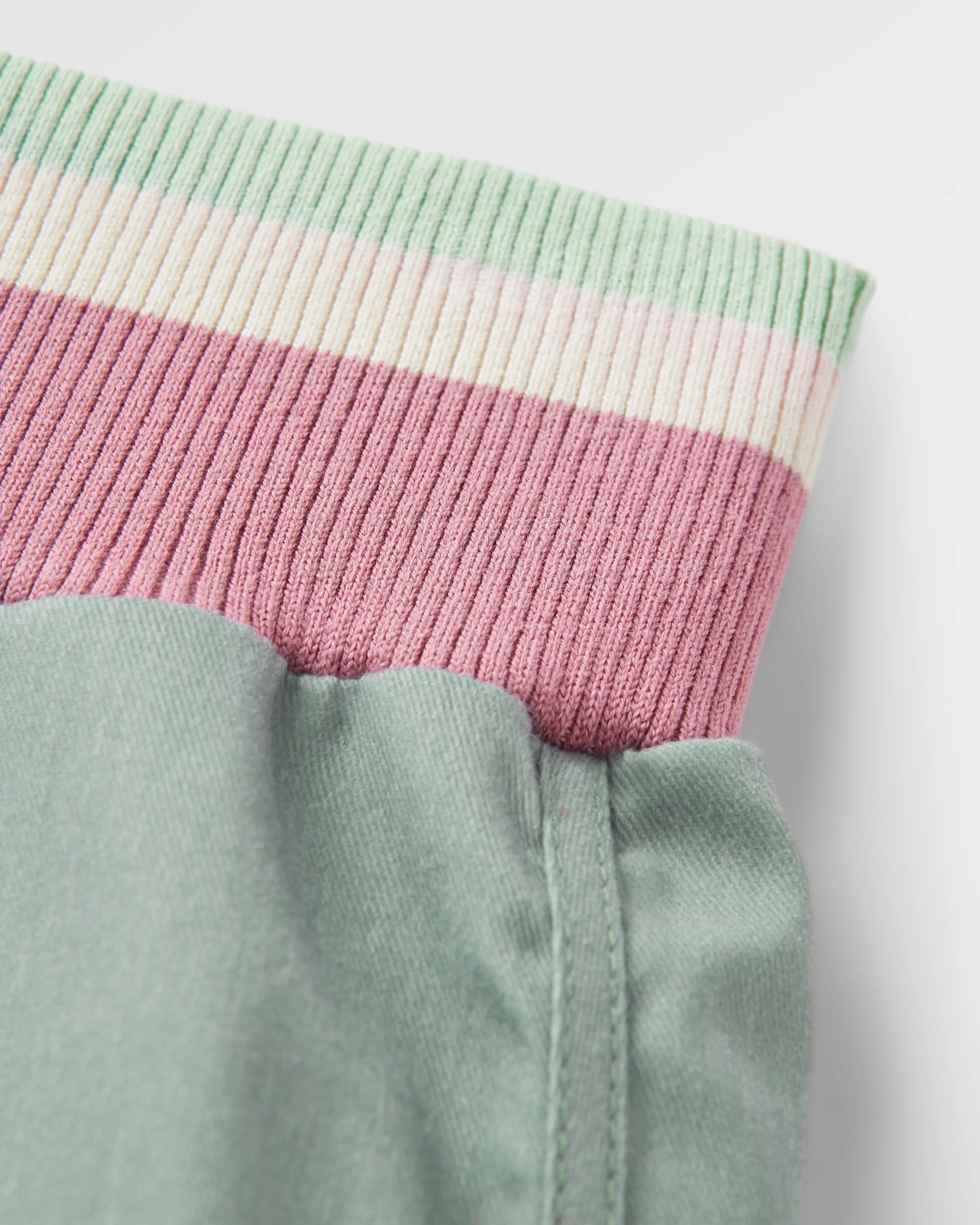 Explore All Purpose Short - Pistachio - Flatlay