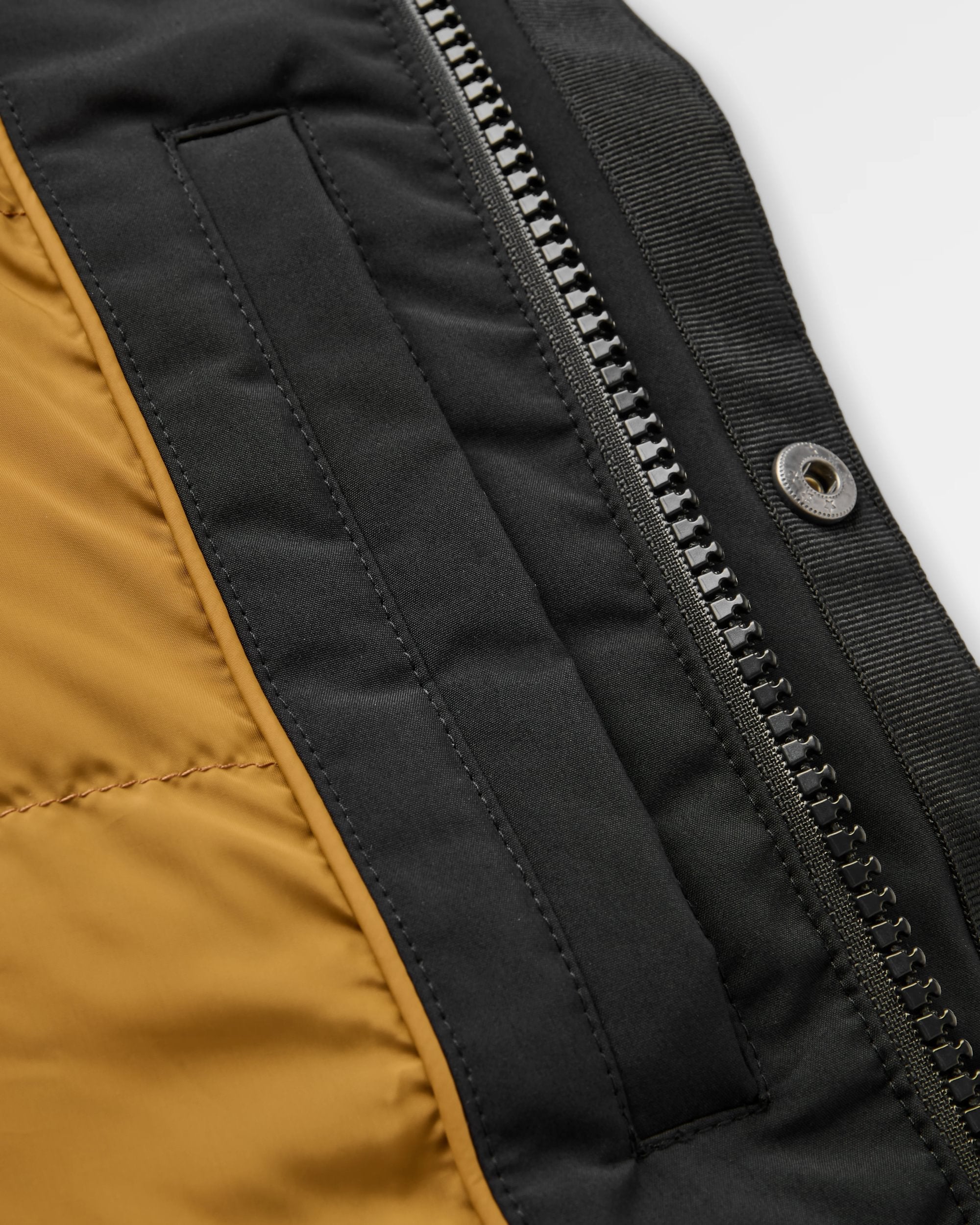Baltic Insulated Parka - Black - Flatlay