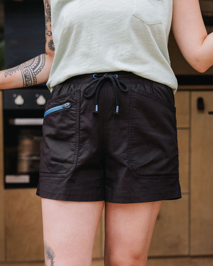 Basswood Organic Cotton Short - Black - Lifestyle