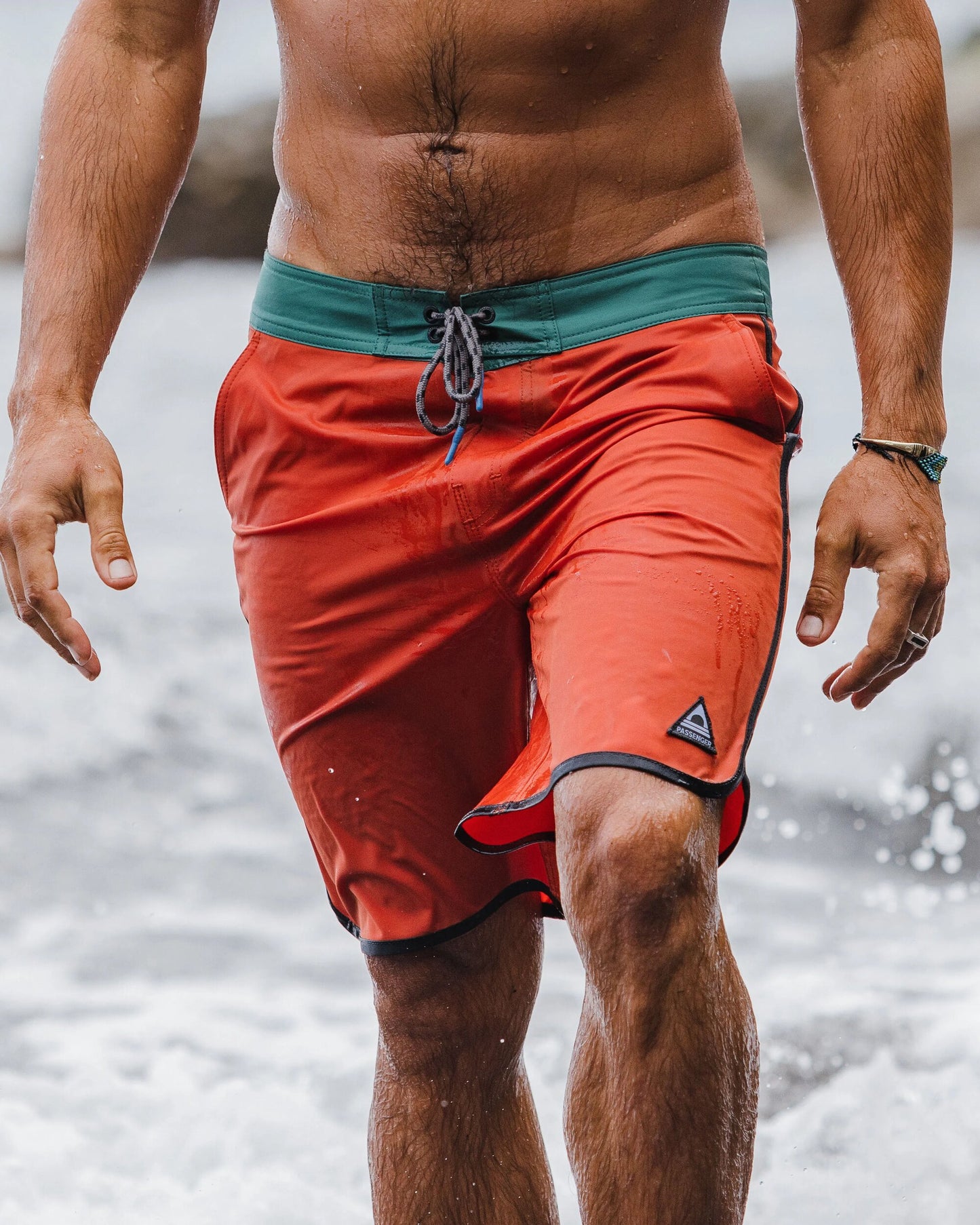 Breaks Recycled Boardshort - Burnt Orange