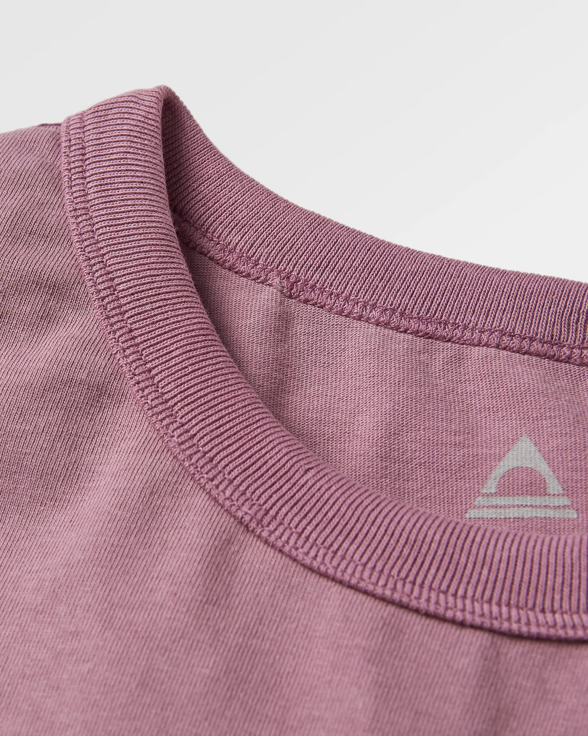 Heritage Recycled Relaxed Fit LS T-Shirt - Grape