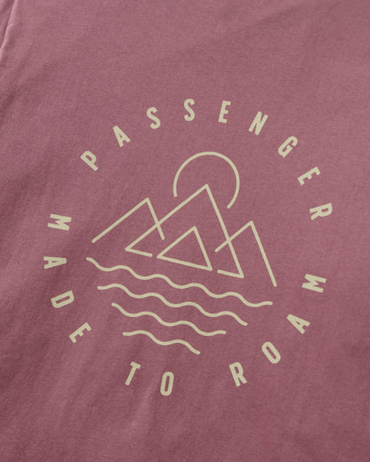 Escapism LS T-Shirt - Brambleberry - Flatlay
