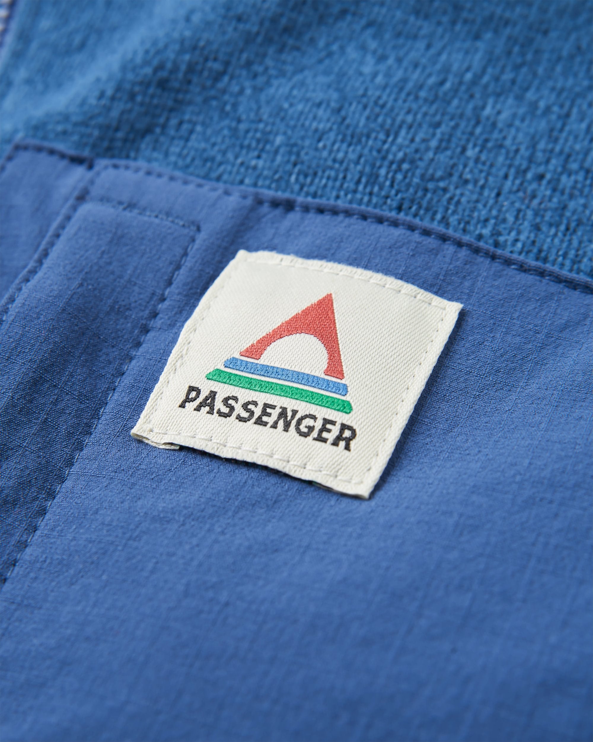 Stargazer Recycled Polartec® Fleece - Dark Denim - Flatlay