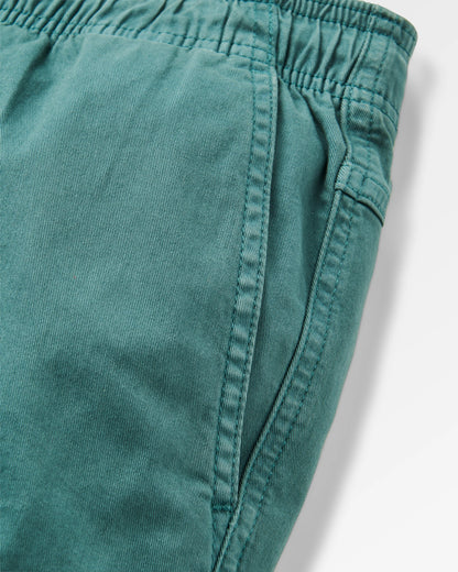 Drifter Organic Cotton Short - Mediterranean - Flatlay