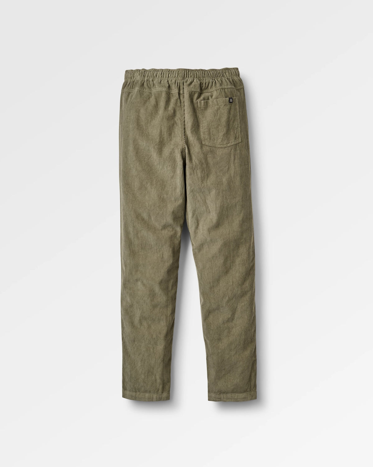 Drifter Cord Relaxed Fit Trouser - Dusty Olive - Flatlay