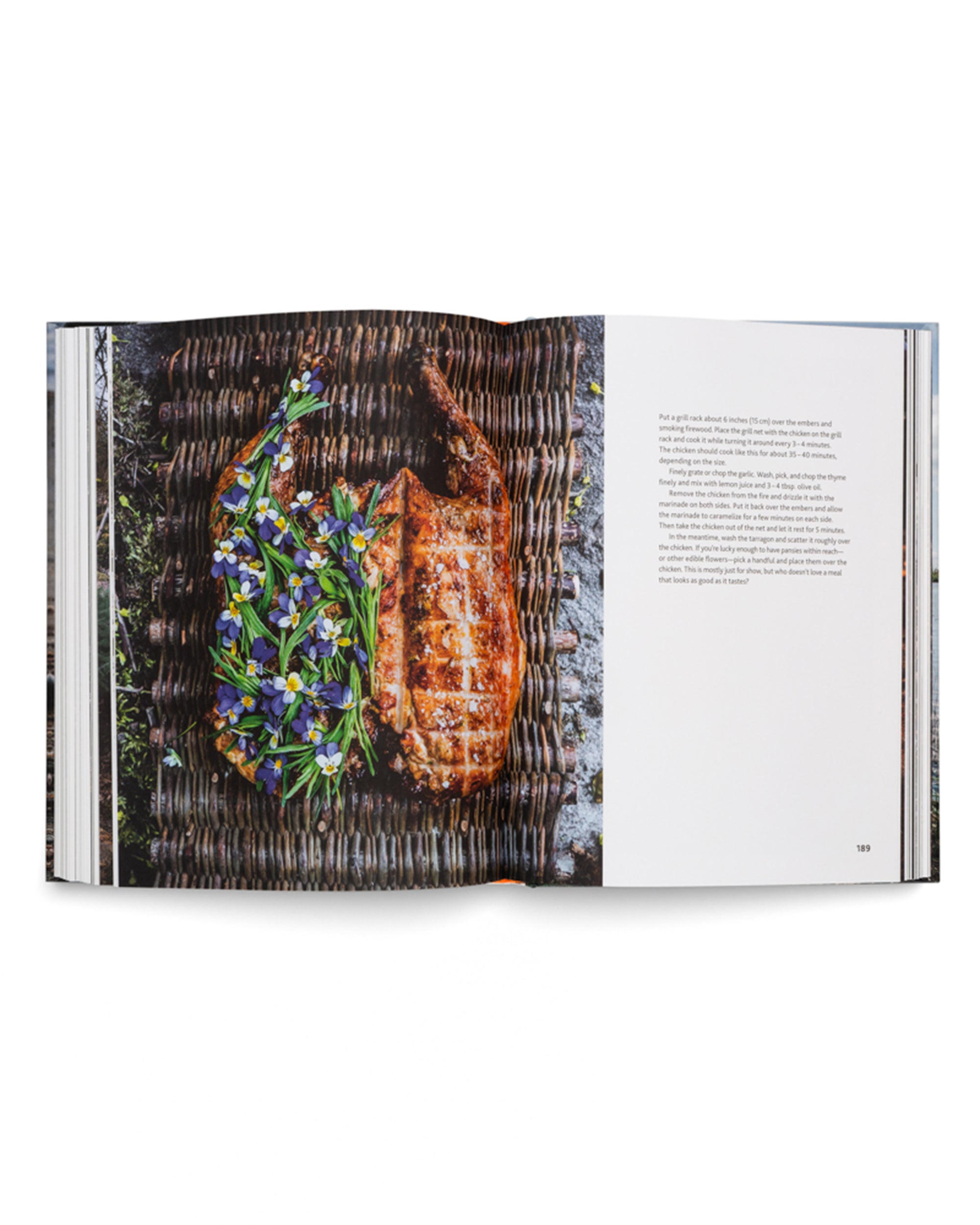 Cooking on Fire - Flatlay