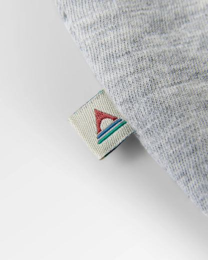 Rivergate Organic Cotton Maxi Dress 2.0 - Grey Marl - Flatlay