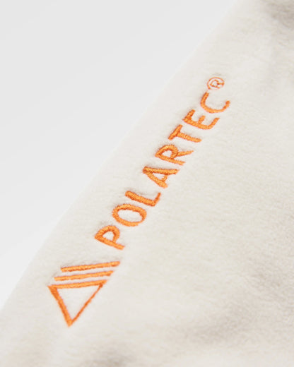 Ayla Recycled Micro Polartec® Fleece - Vintage White