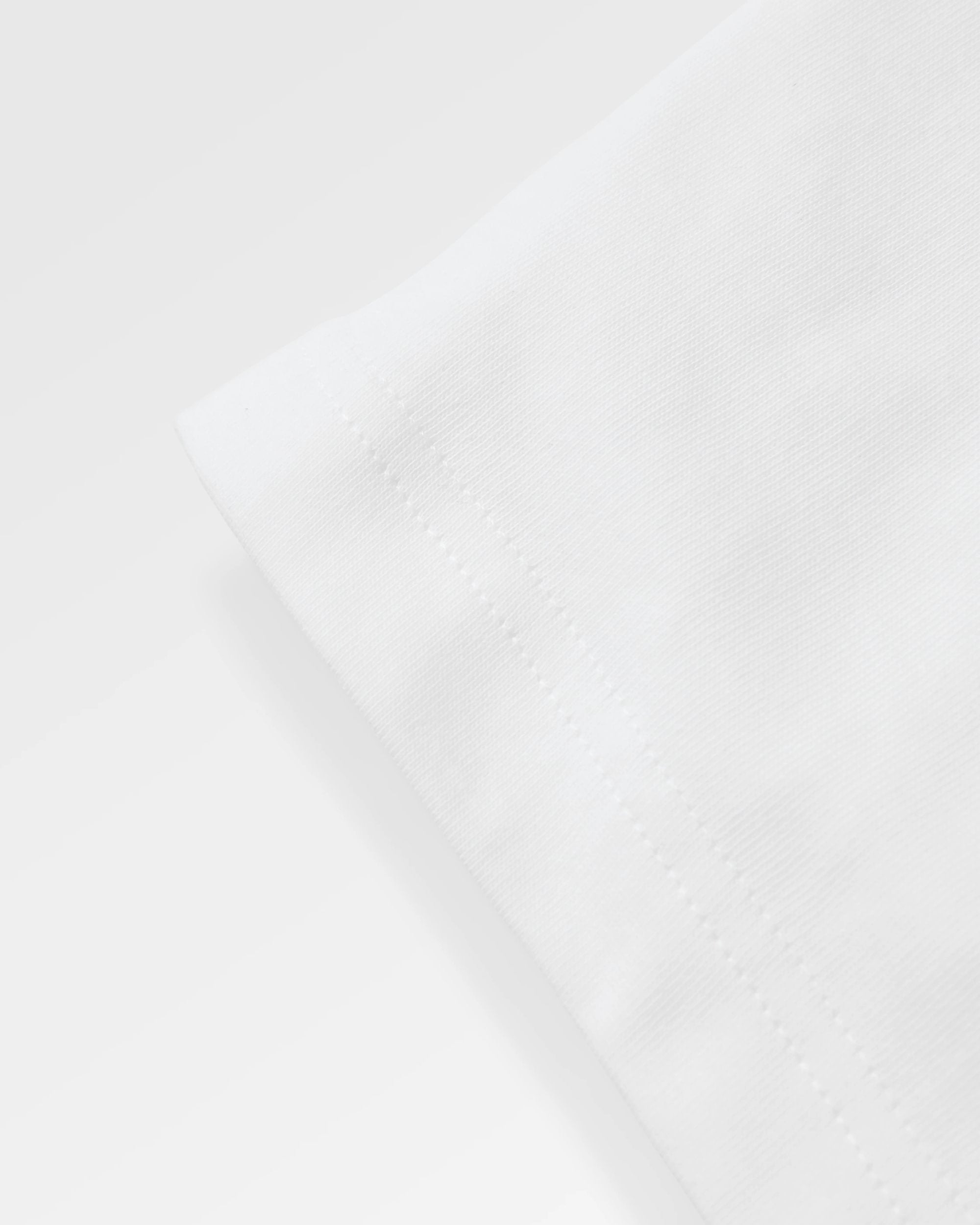 Vita Wordmark Relaxed Fit T-Shirt - White - Flatlay