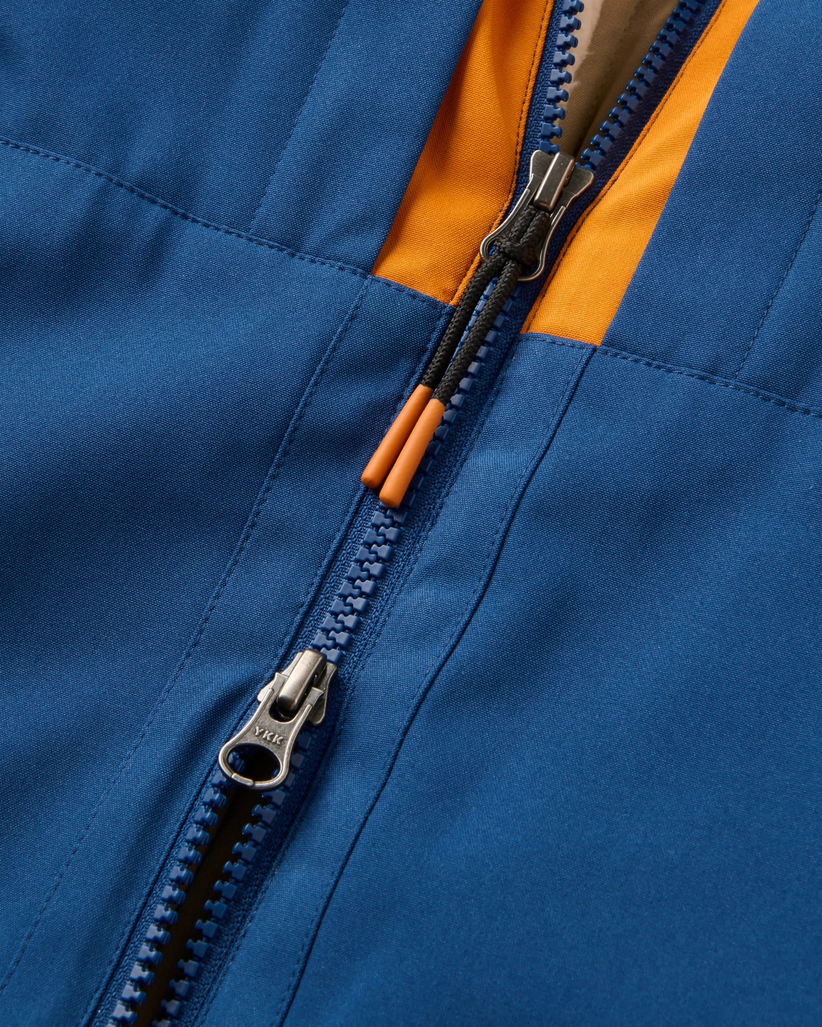 Lumi Insulated Parka - Blue Navy - Flatlay