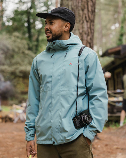 Graniteridge Recycled Waterproof 3 in 1 Jacket - Arctic - Lifestyle