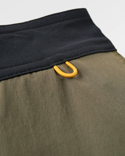 Cruiser Netplus® Recycled 19" Boardshort - Khaki - Flatlay