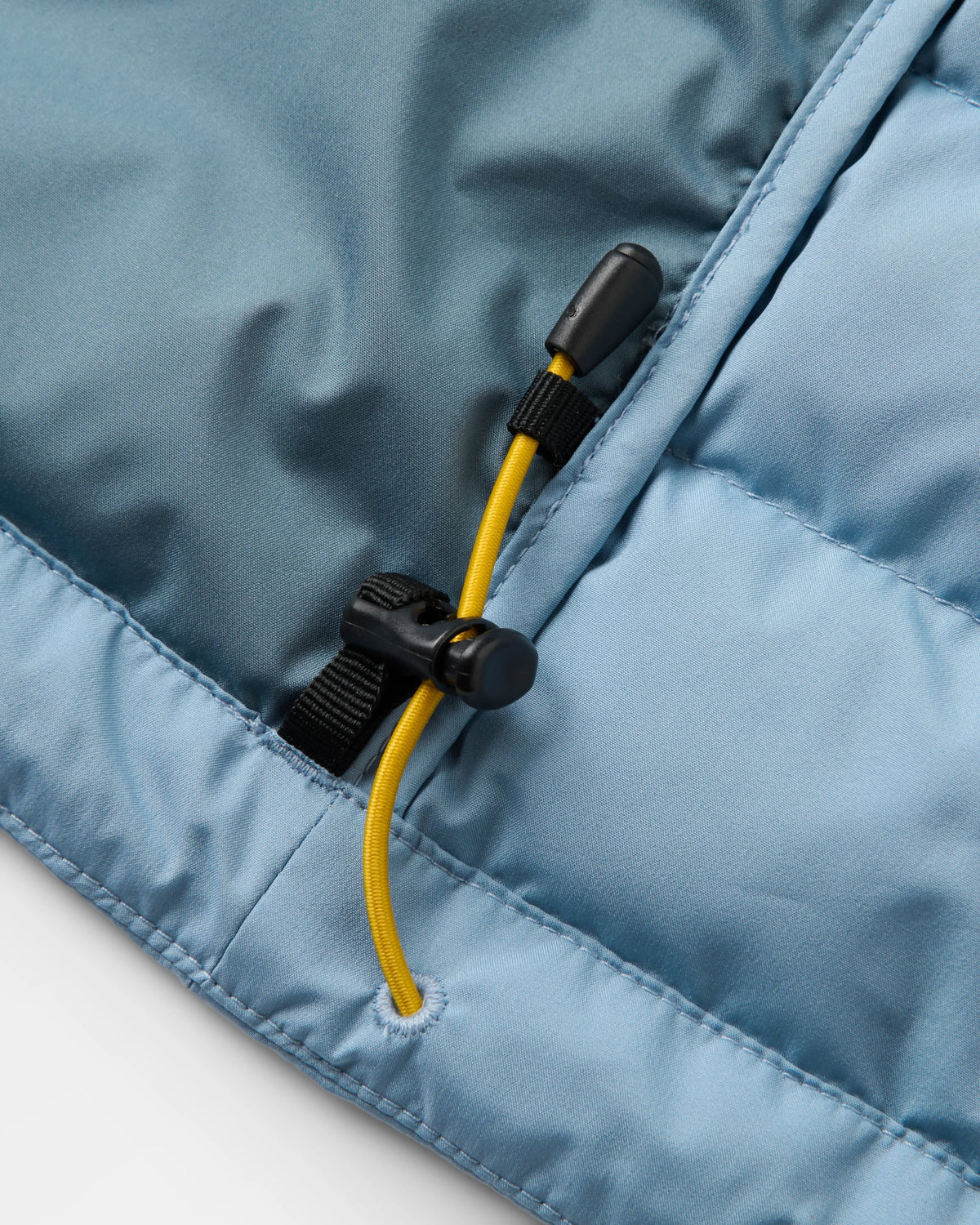 Northstar Down Jacket - Stormy Blue/Faded Denim - Flatlay