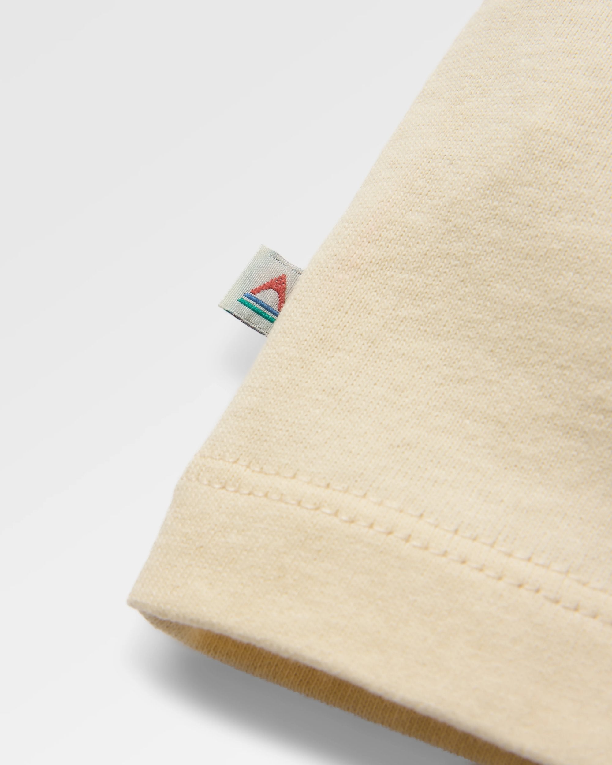 Tall Pines Women's Recycled Cotton T-shirt - Birch - Flatlay