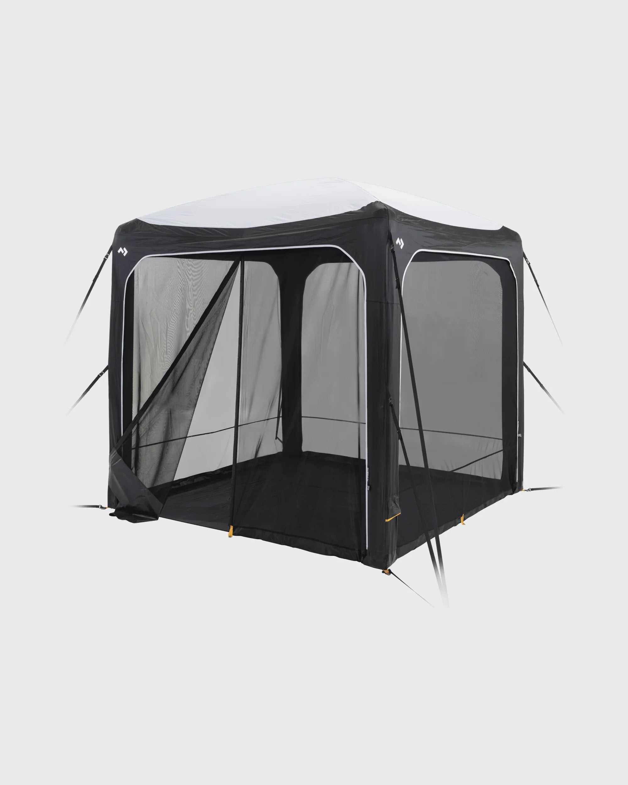 Dometic HUB 2.0 Mesh Wall Kit - Black - Flatlay