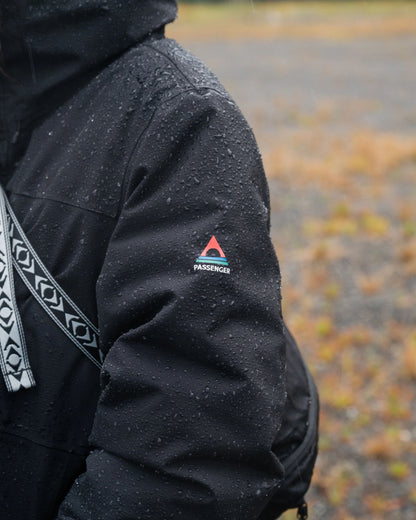 Cloudmont Waterproof Down Parka - Black - Lifestyle