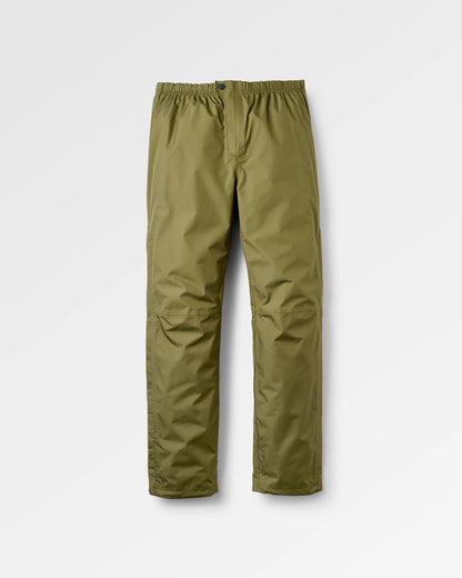 Trailscape Men's Waterproof Trousers - Khaki - Flatlay