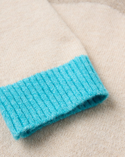 Scenic 'Light' Knitted Cardigan - Scenic Yellow - Flatlay