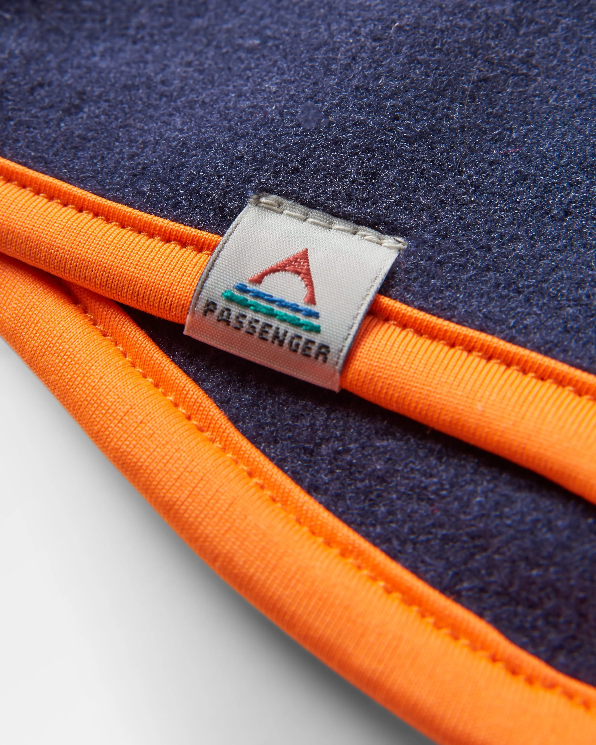 Terra Polartec® Active Headband - Rich Navy/Blue Steel - Flatlay