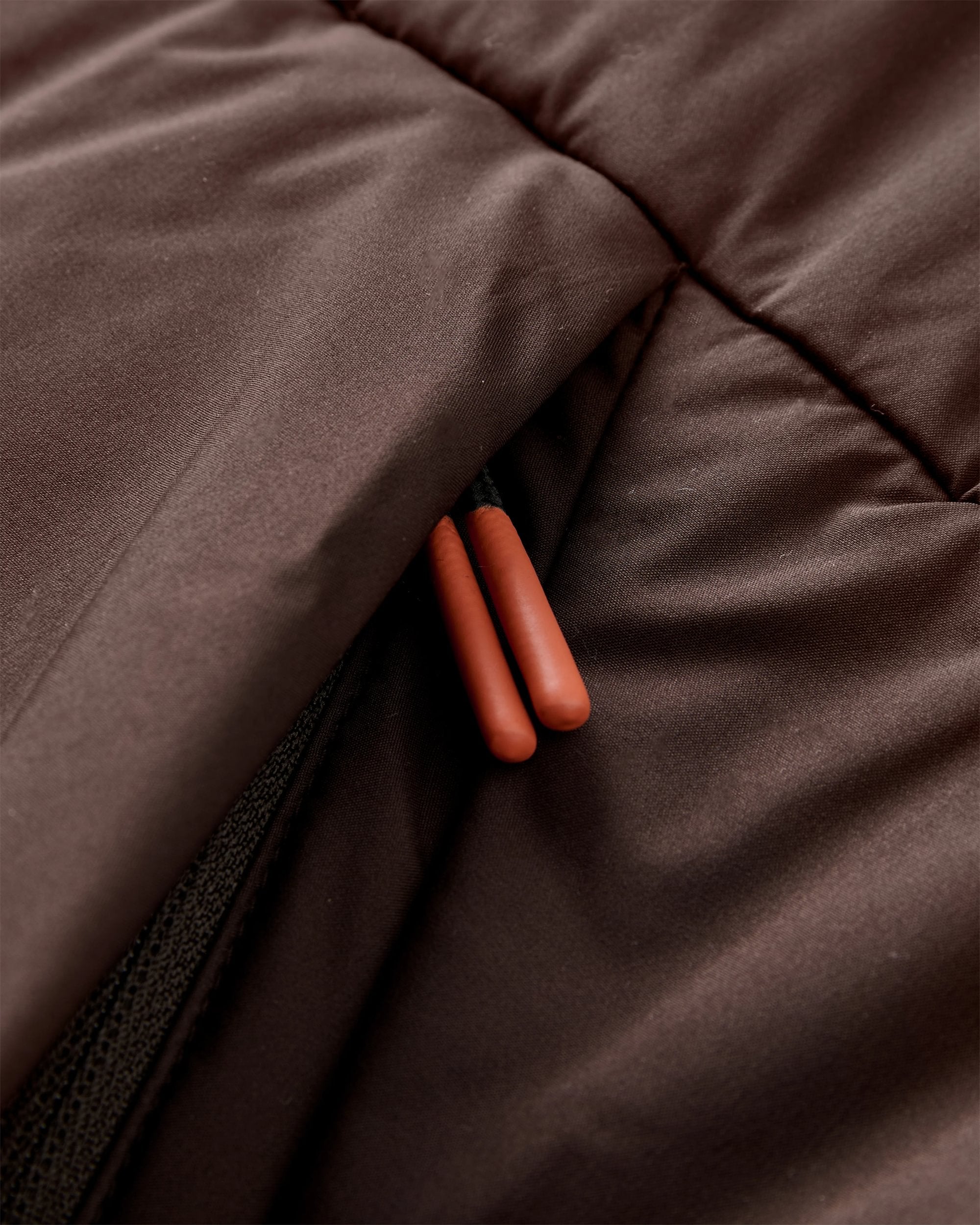 Vanlifer Insulated Overshirt - Espresso - Flatlay