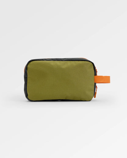 Travel Wash Kit - Khaki - Flatlay