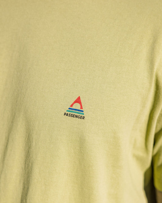 Classic Logo Recycled Cotton T-Shirt - Fern