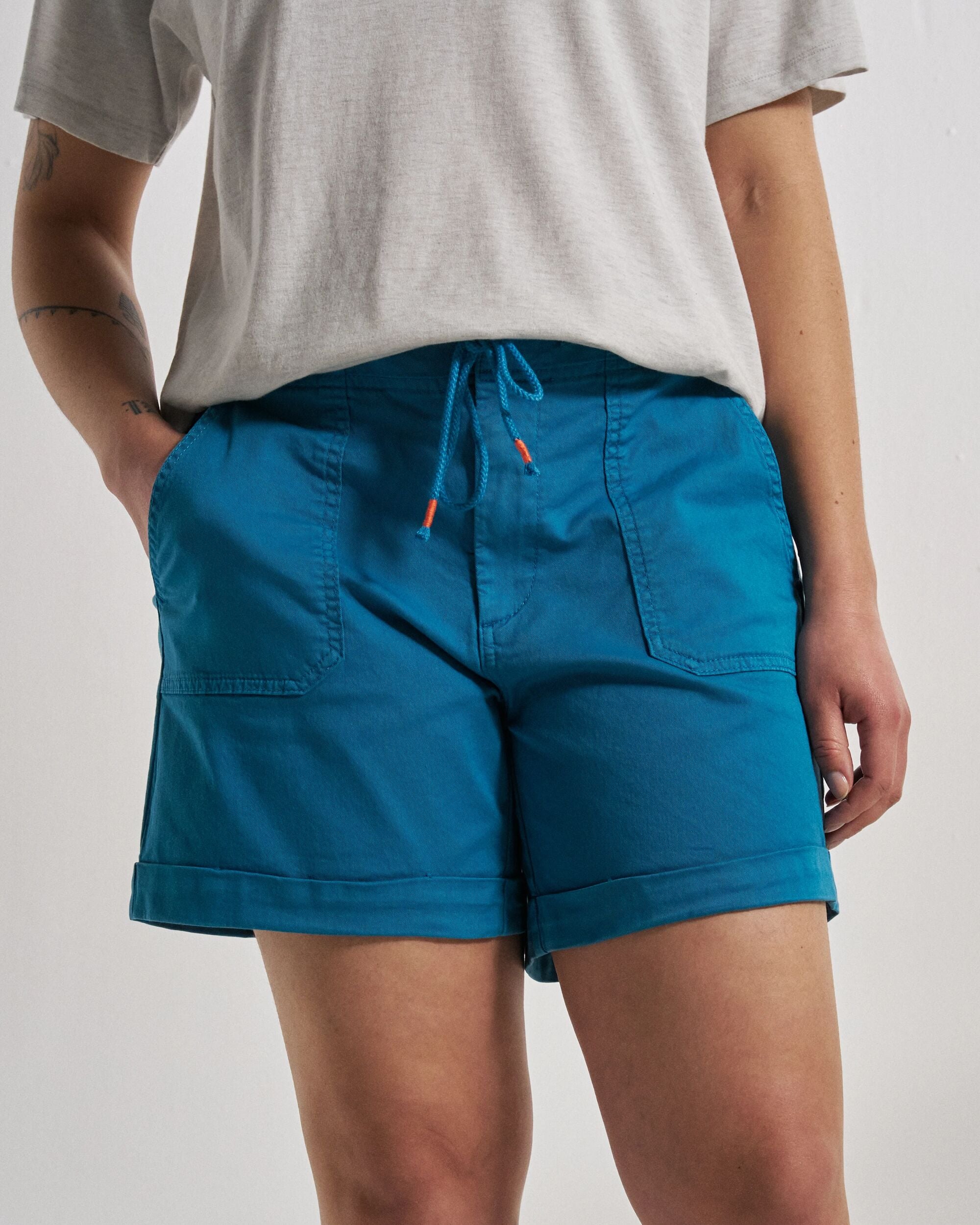 Carriso Short - Blue Steel - Studio Model