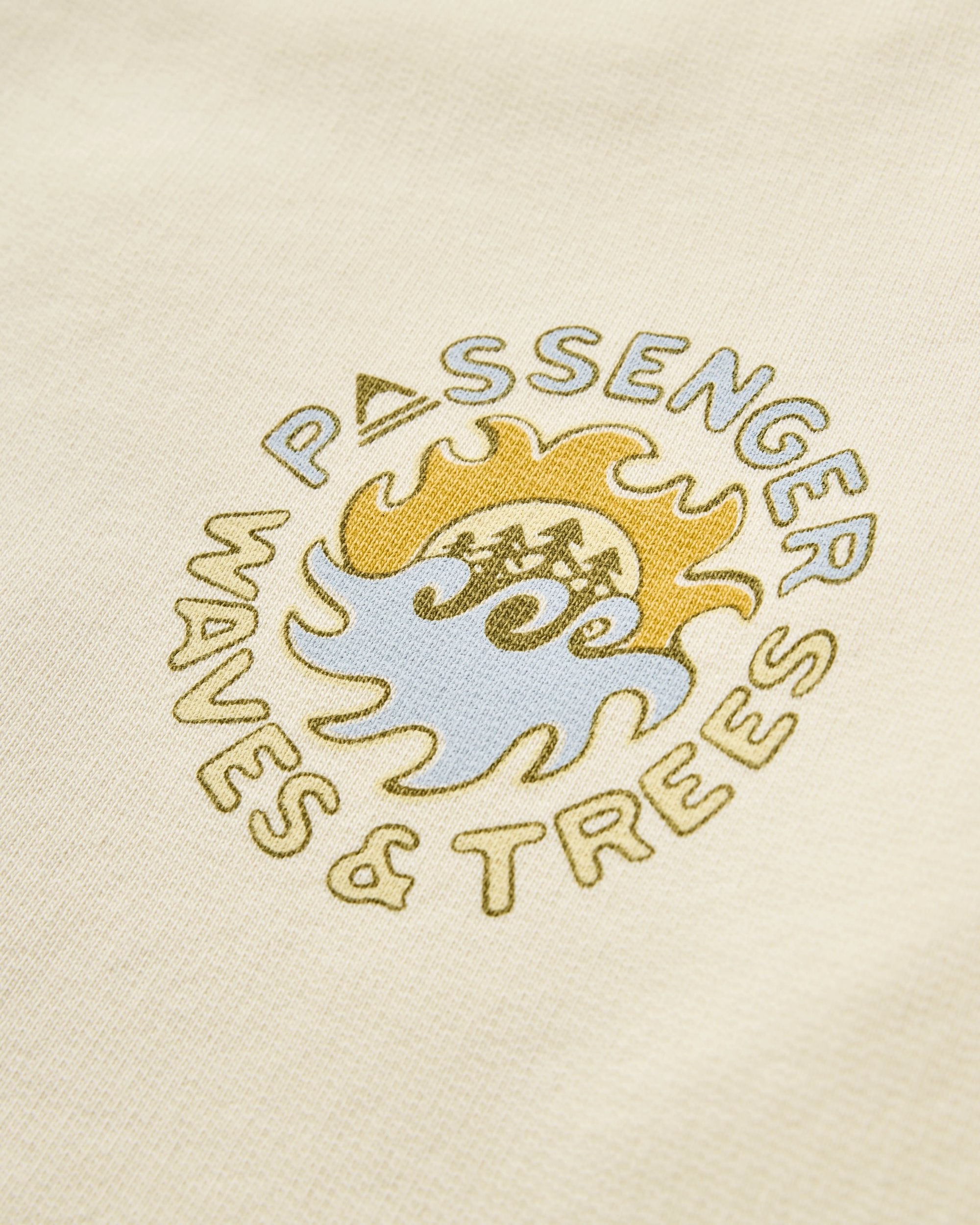 Dune Loopback Sweatshirt - Birch - Flatlay