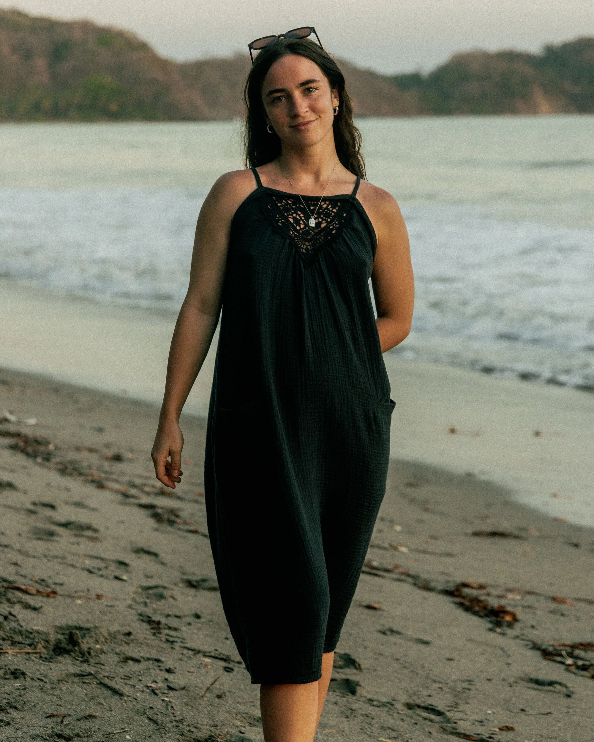 Junipe Dress - Black - Lifestyle