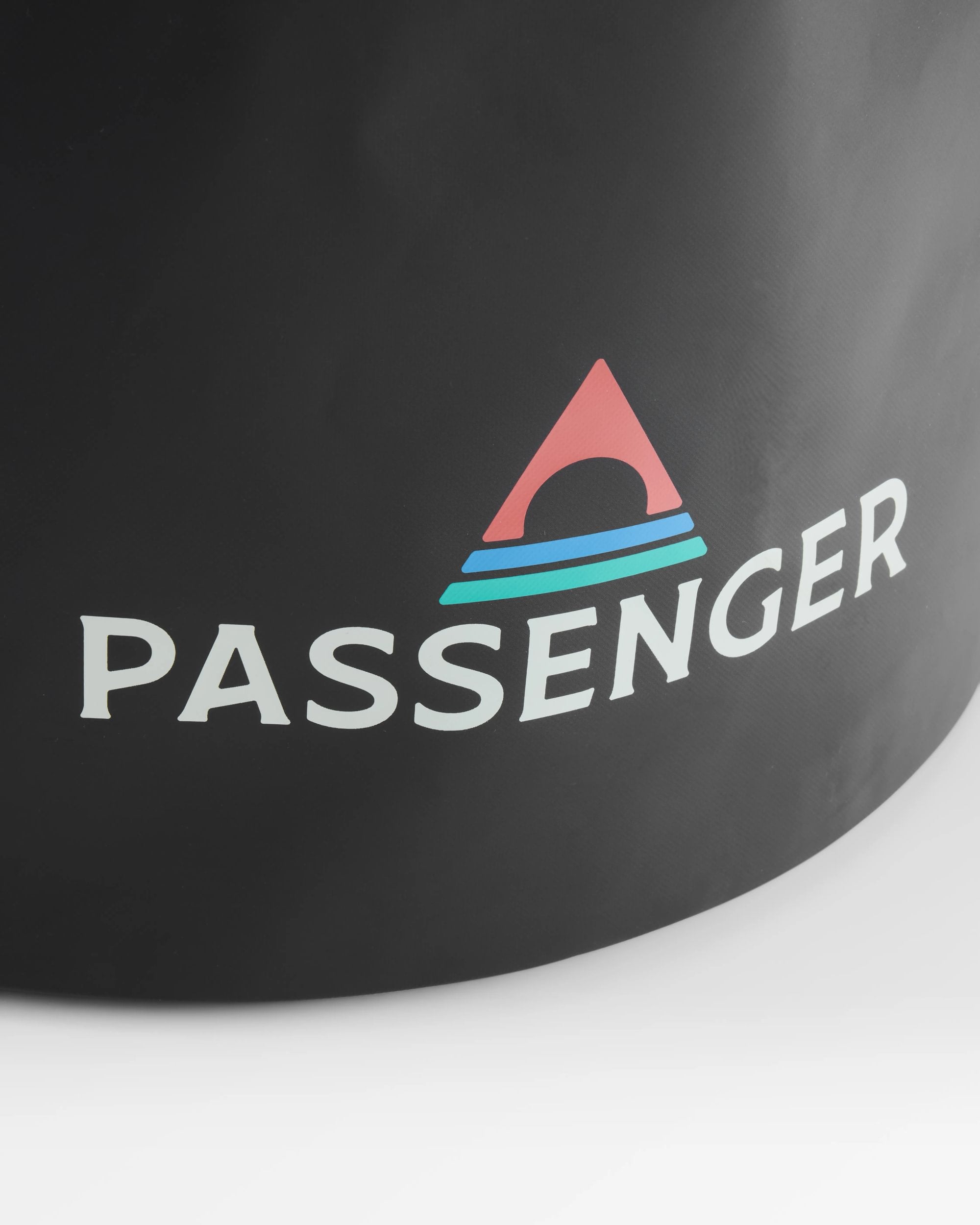 Tide Recycled Nylon Changing Bucket Bag - Black - Flatlay