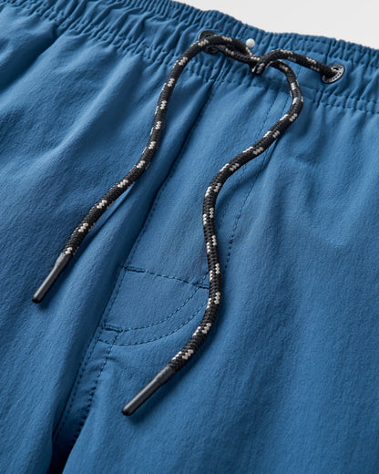 Drifter NetPlus® Swim Lined Short - Dark Denim - Flatlay