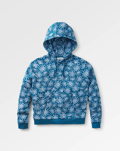 Arame Organic Cotton Hoodie - Seaweed Blue Steel