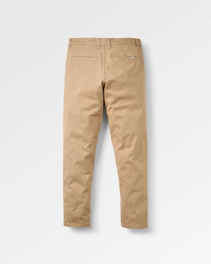 365 Organic Cotton Trouser - Chinchilla Brown
 - Flatlay