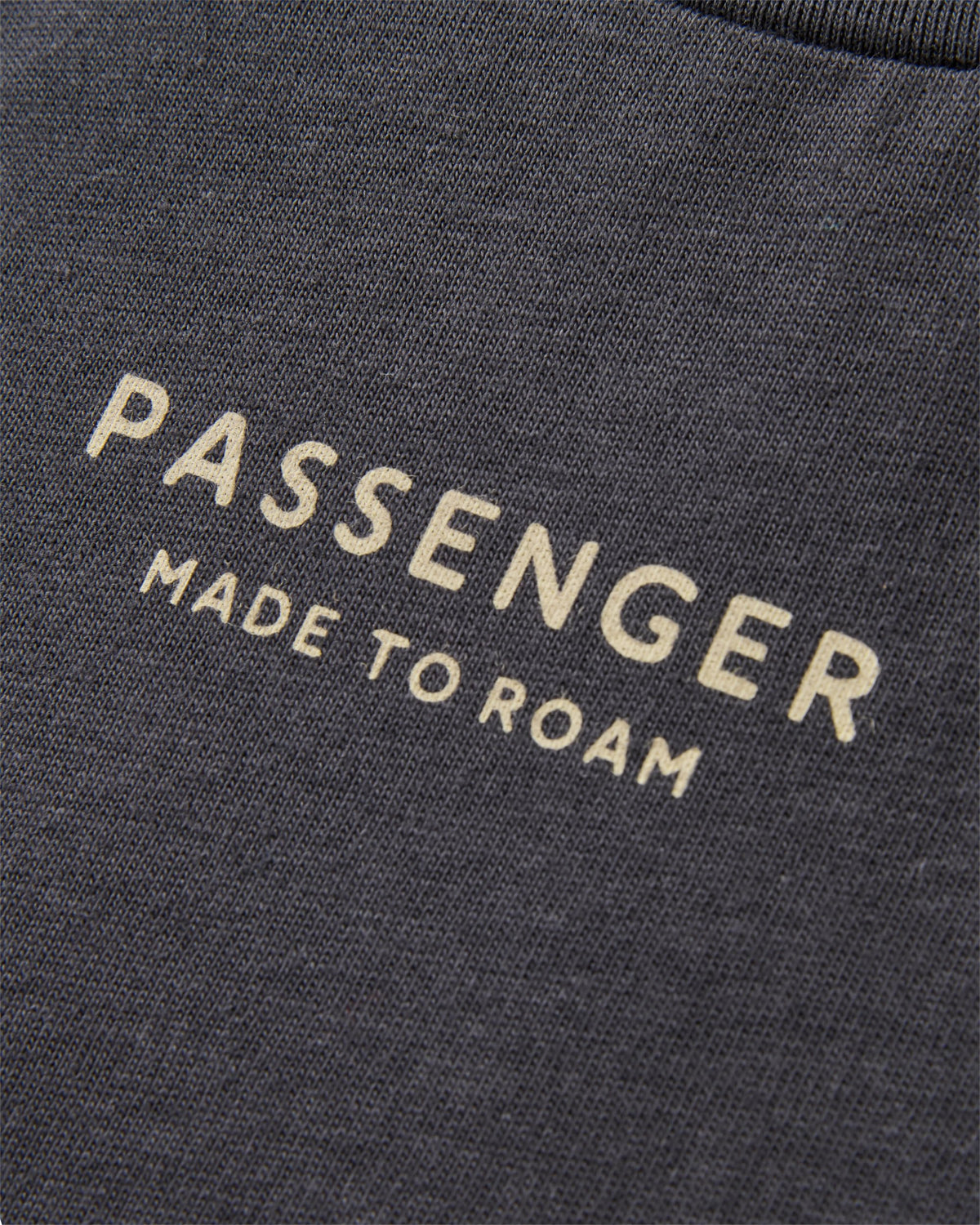Slower Rhythms Women's Organic Cotton T-Shirt - Faded Black - Flatlay