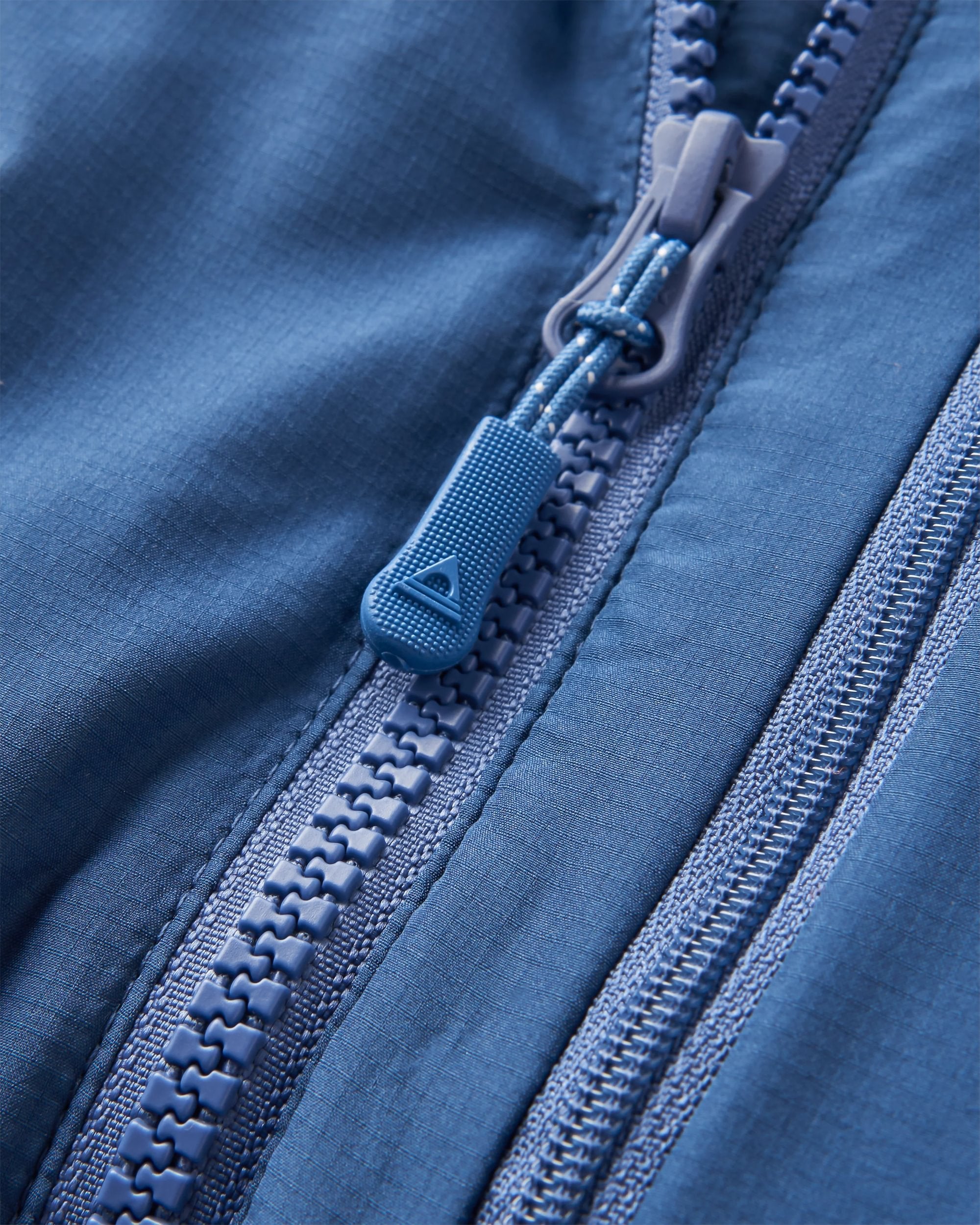 Shasta Lightweight Recycled Thermore® Insulated Gilet - Rich Navy/Dark Denim/Arctic - Flatlay