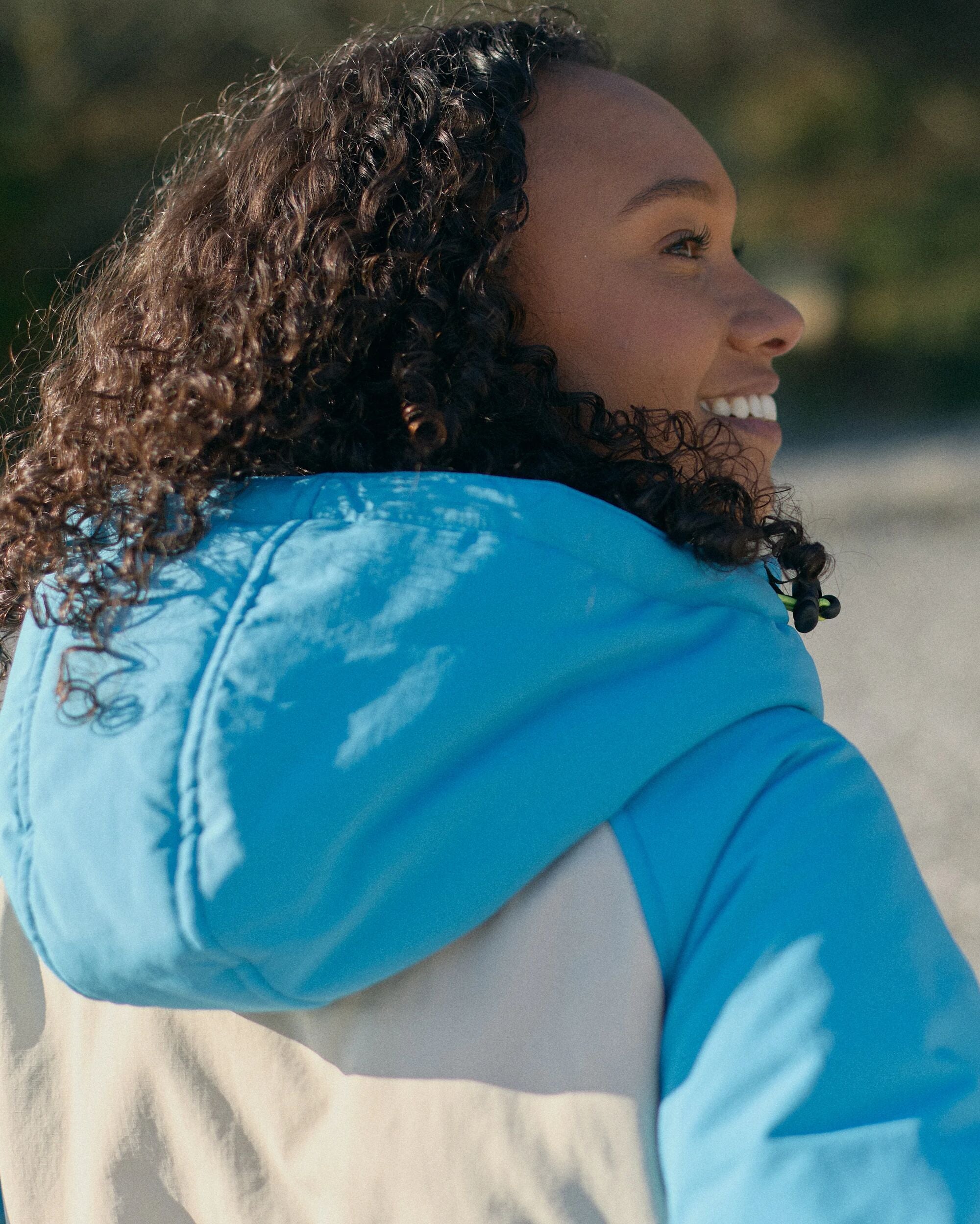 Ocean Recycled Insulated Anorak - Bluejay/Feather - Lifestyle