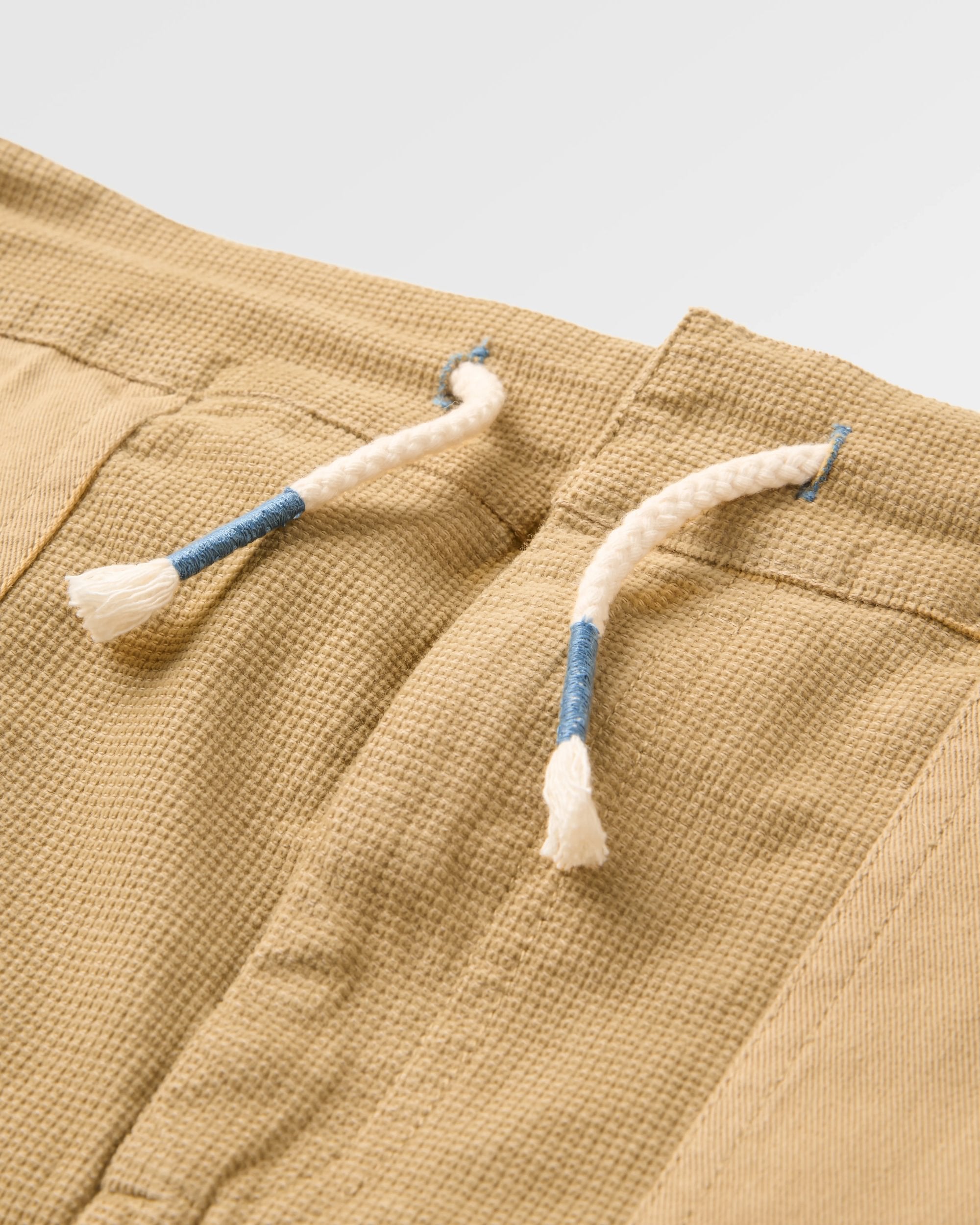 Avian Cord Maxi Skirt - Biscuit - Flatlay