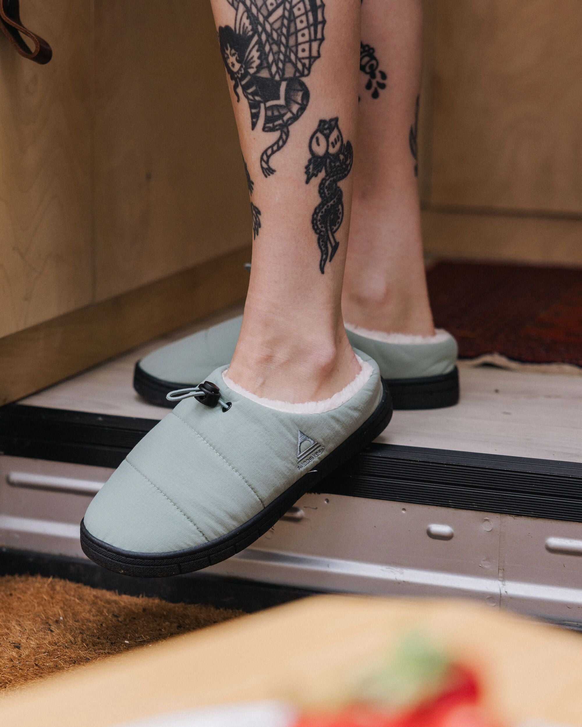 Step Out Women's Slipper - Pistachio - Lifestyle