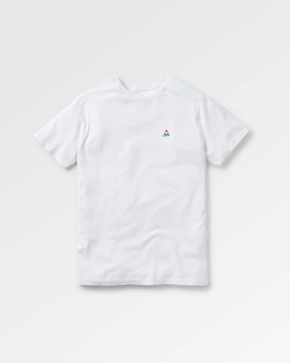 Classic Logo Recycled Cotton T-Shirt - White
