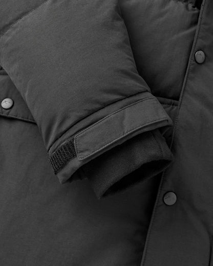 Grounded Insulated Jacket - Black - Flatlay