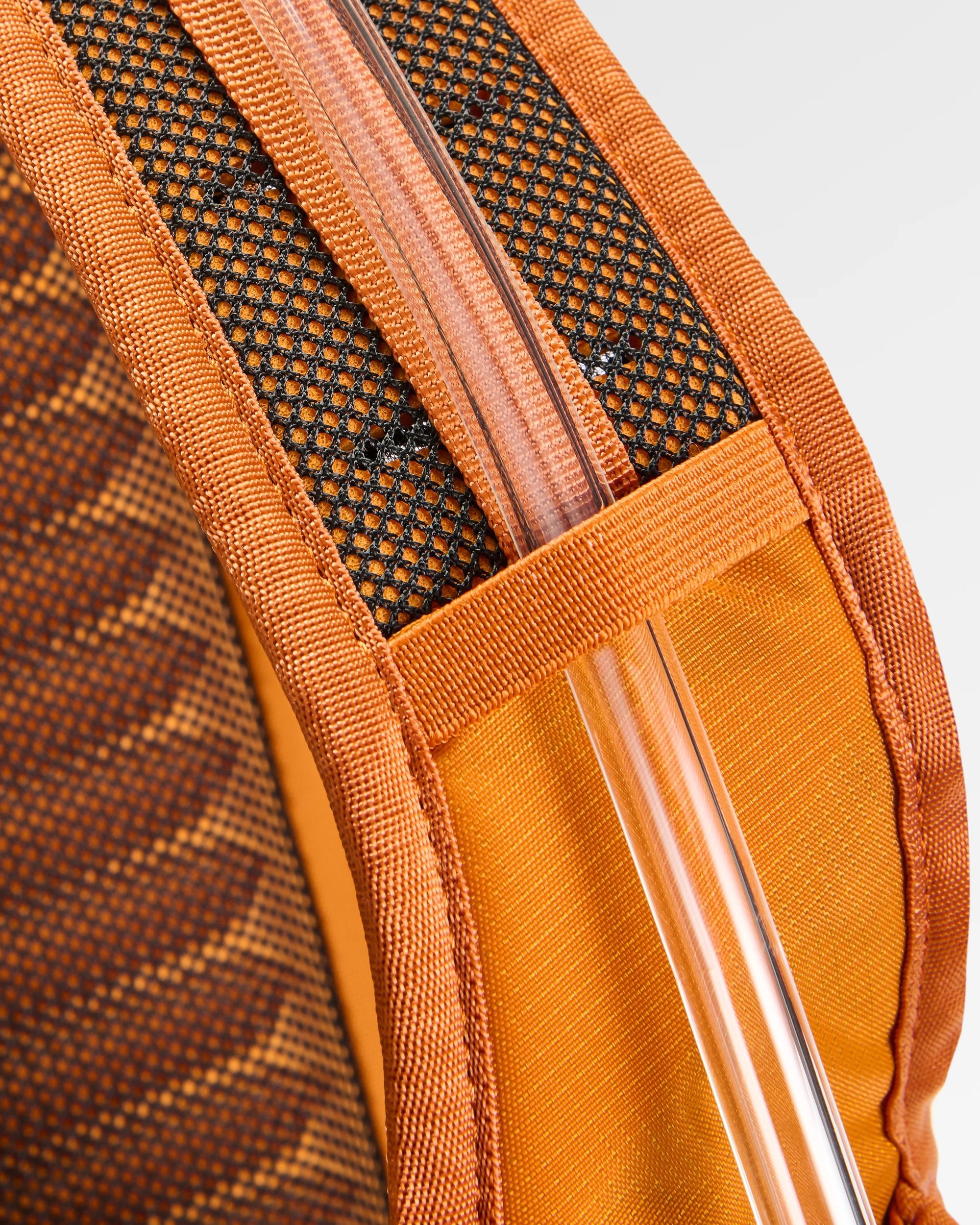 Trailscape Recycled 30L Backpack - Sunrise Orange - Flatlay