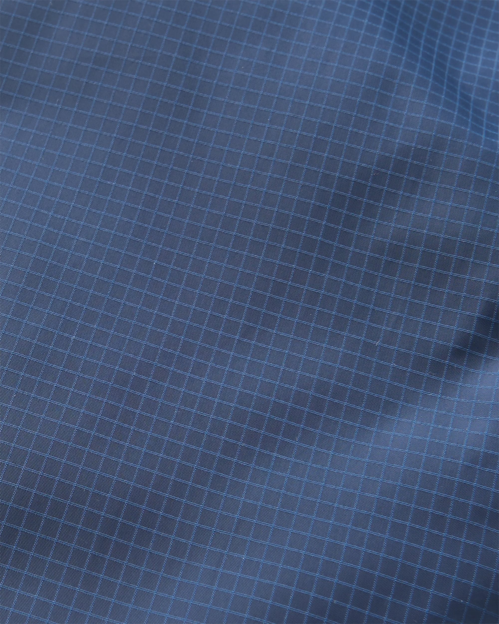 Viento Recycled Windshell Jacket - Pistachio/Dark Denim - Flatlay