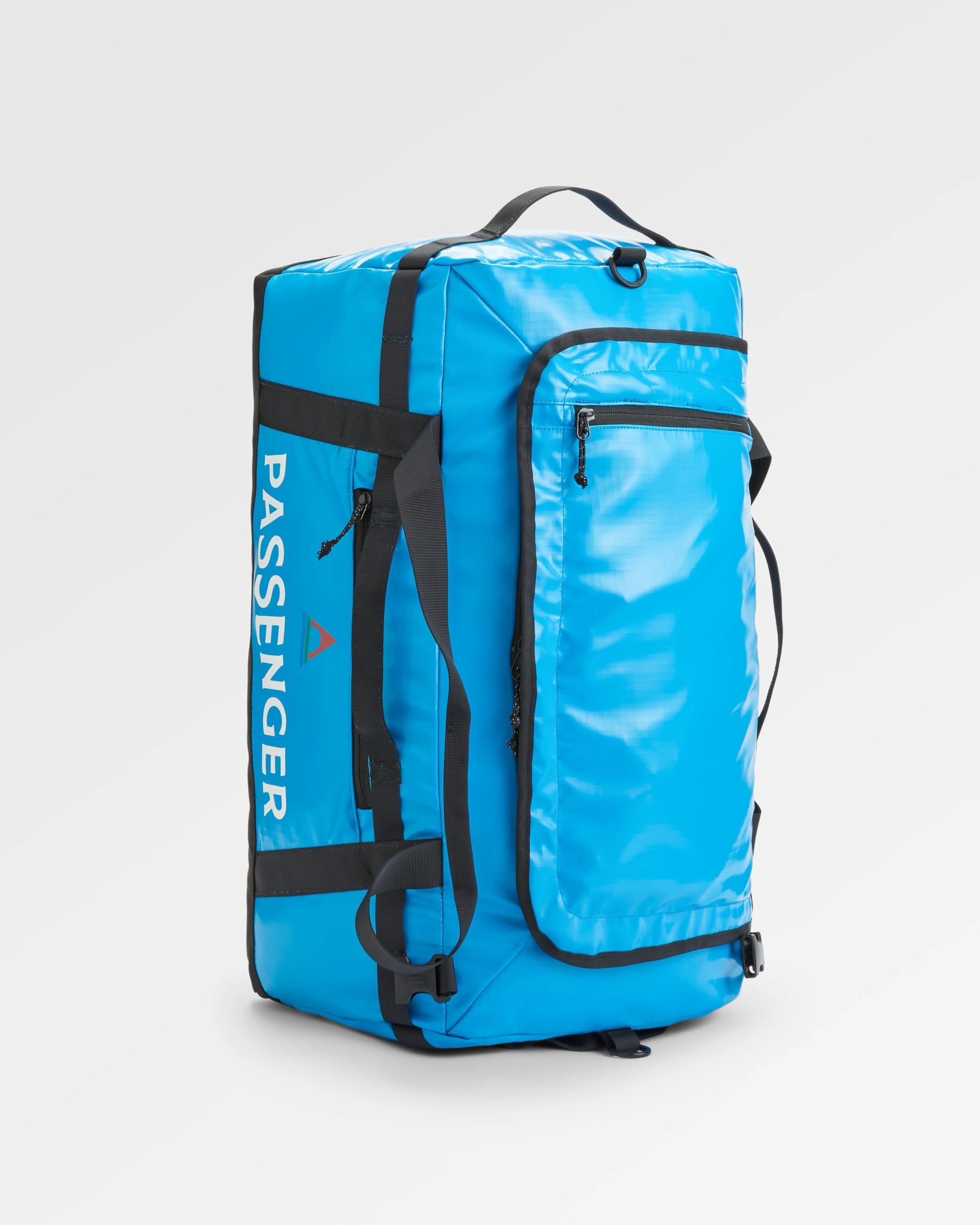 Roamer Recycled 60L Duffel Bag - Bluejay - Flatlay