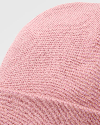 Core Low-Top Beanie - Pink Haze - Flatlay