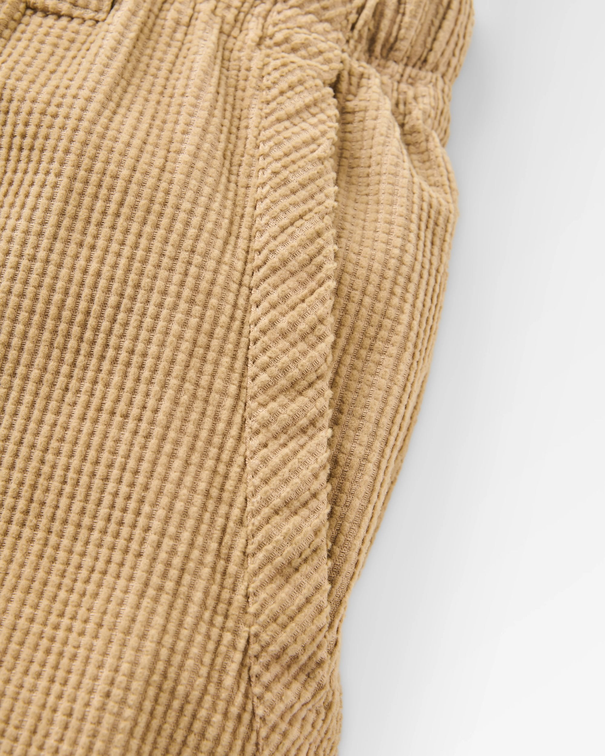 Apex Grid Cord Short - Simply Taupe - Flatlay