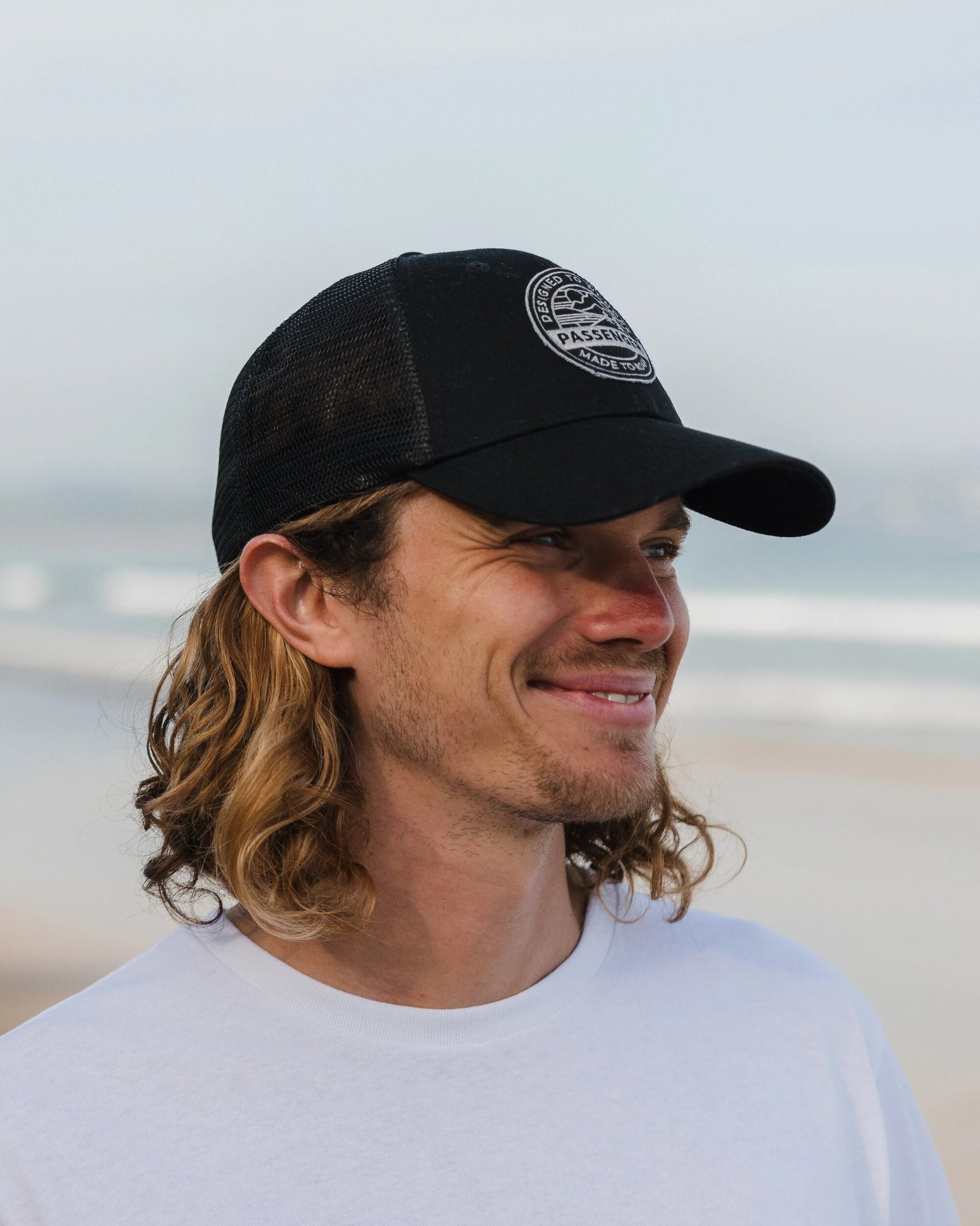 Odyssey Mesh Cap Black – Passenger1