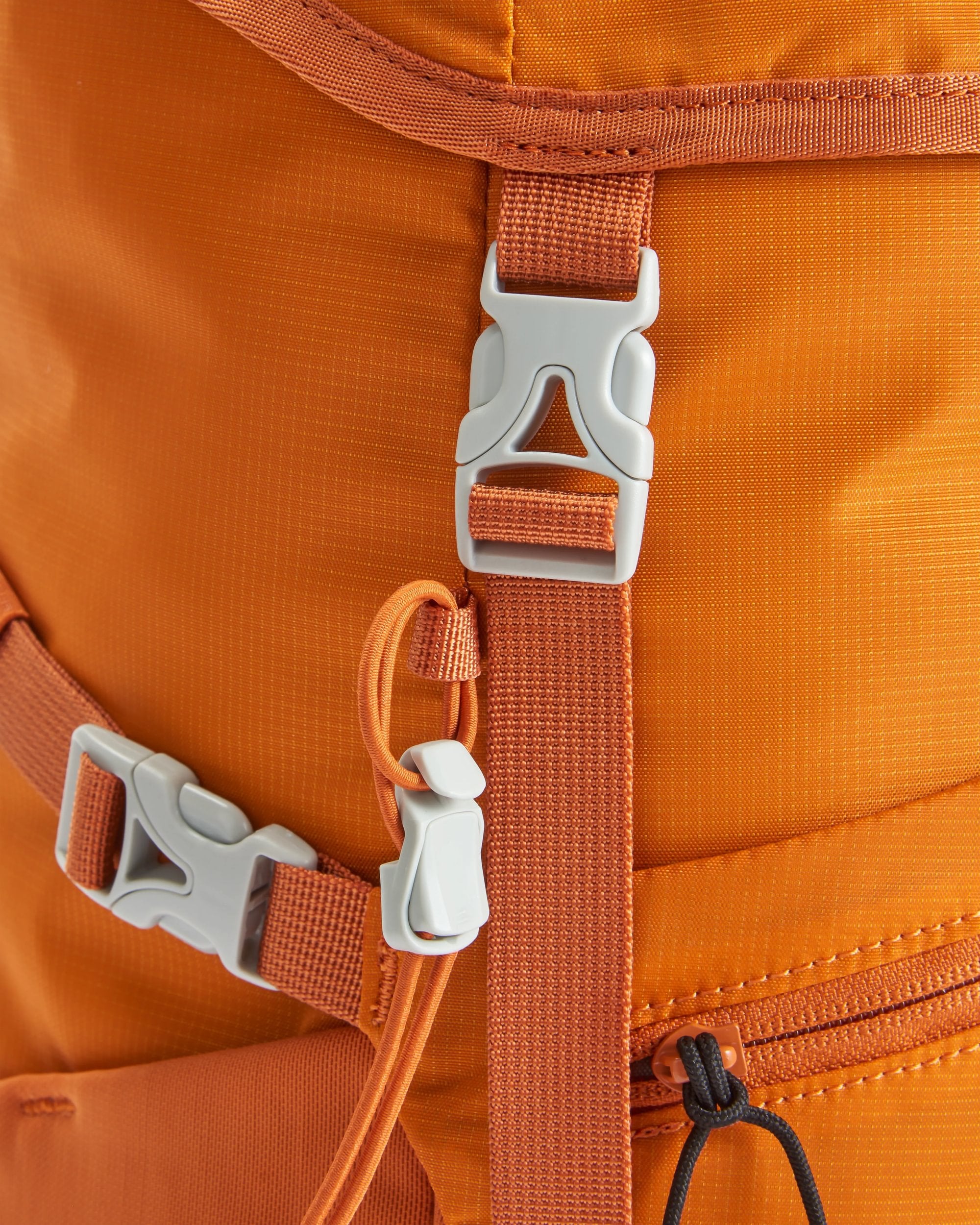 Trailscape Recycled 18L Backpack - Sunrise Orange - Flatlay