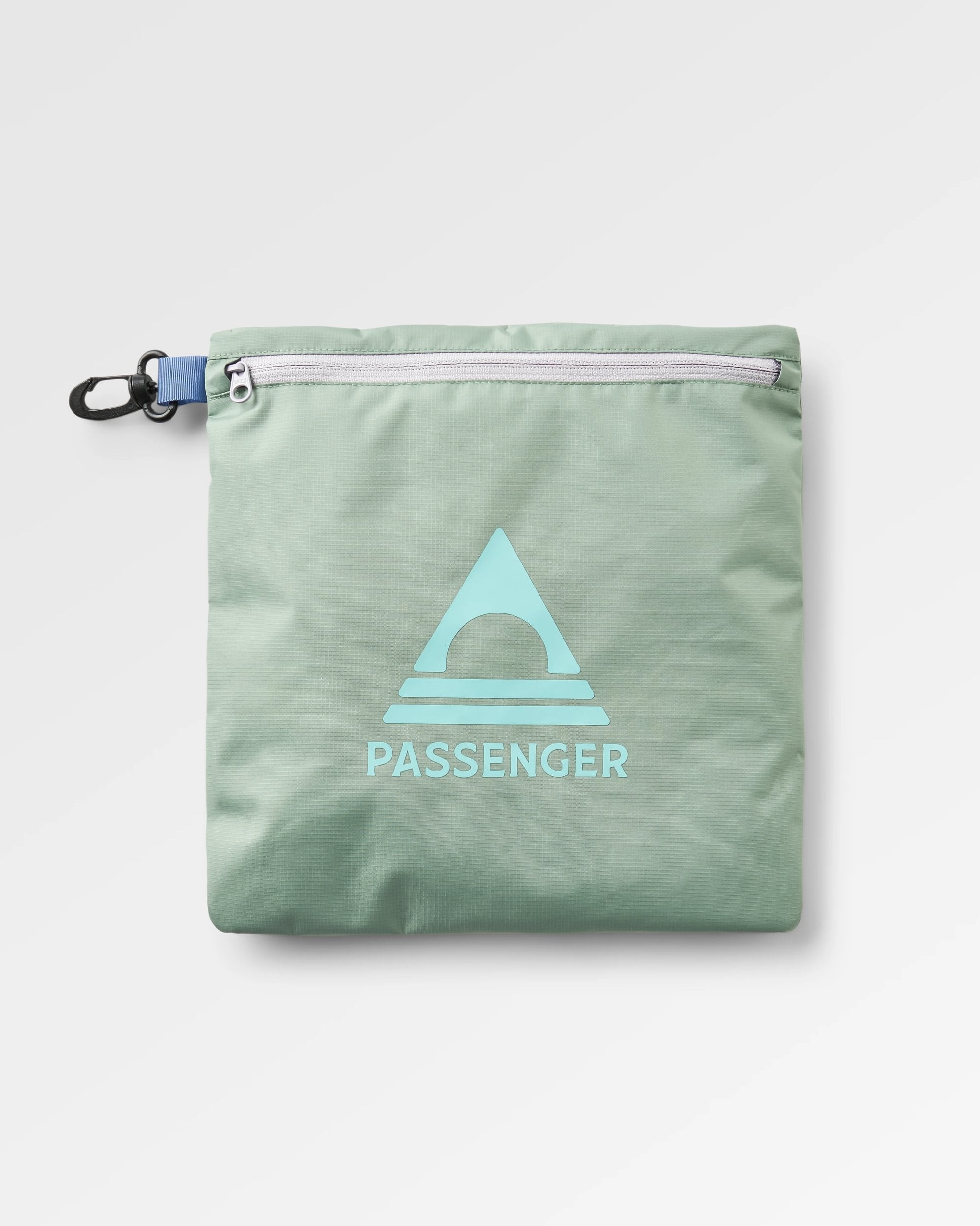 Trailscape Women's Recycled Waterproof Jacket - Pistachio/Lilac Mist/Aqua - Flatlay